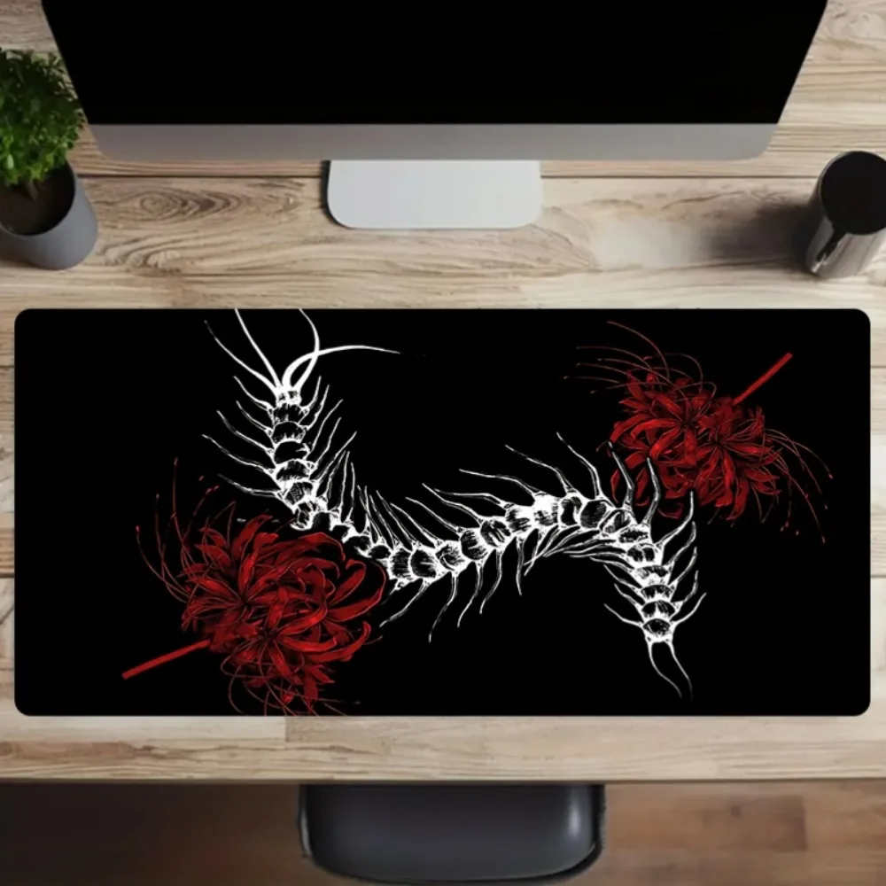 CIFBUY Skull Art Abstract Design Non-Slip Surface Perfect for Office Laptop and Students Great Gift for Gamers and Programmers