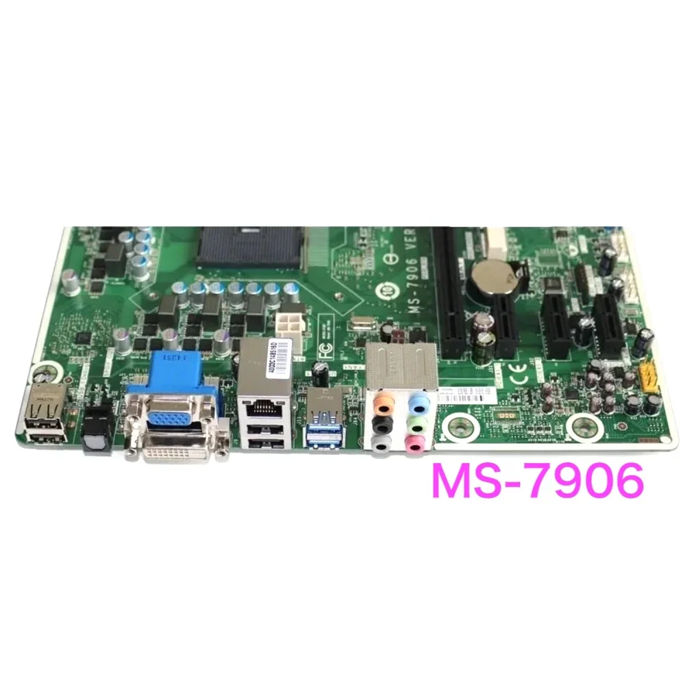 Adequado para placa-mãe de desktop HP MS-7906 808920 -001 747512 -001 747512 -501 747512 -601 Placa-mãe 100% testada OK totalmente funcionando