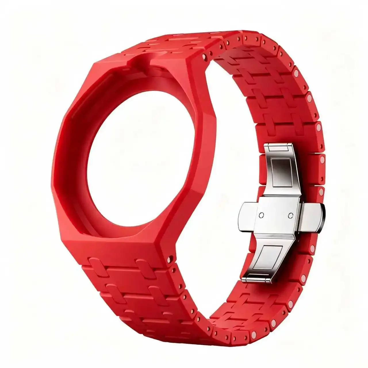 2026-1 Bio-Material-Upgrade-Set für Swatch X AP Royal POP Bio-basierte Uhrenschale + Armband zur Umwandlung einer Taschenuhr in eine Armbanduhr – Detail 14