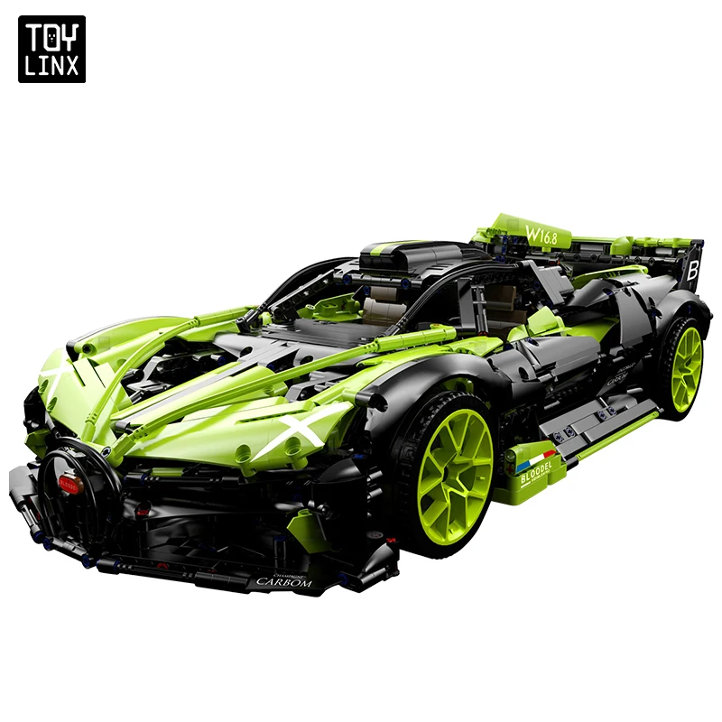 DIY 3588PCS Super Sport Car Model MOC 1:8 Building Blocks Racing Car Assembly Model Kids Toys for Children Boys Christmas Sifts