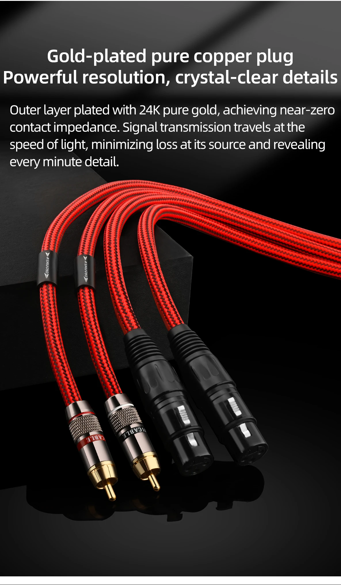 Hifi Rca Auf Xlr Kabel 6N Ofc Buchse/Stecker Xlr Auf Rca Audio Kabel Für Mixer Verstärker Mikrofon Adapter Kabel Sc81A883C819C42Eea89036F87C9Cb82Bc