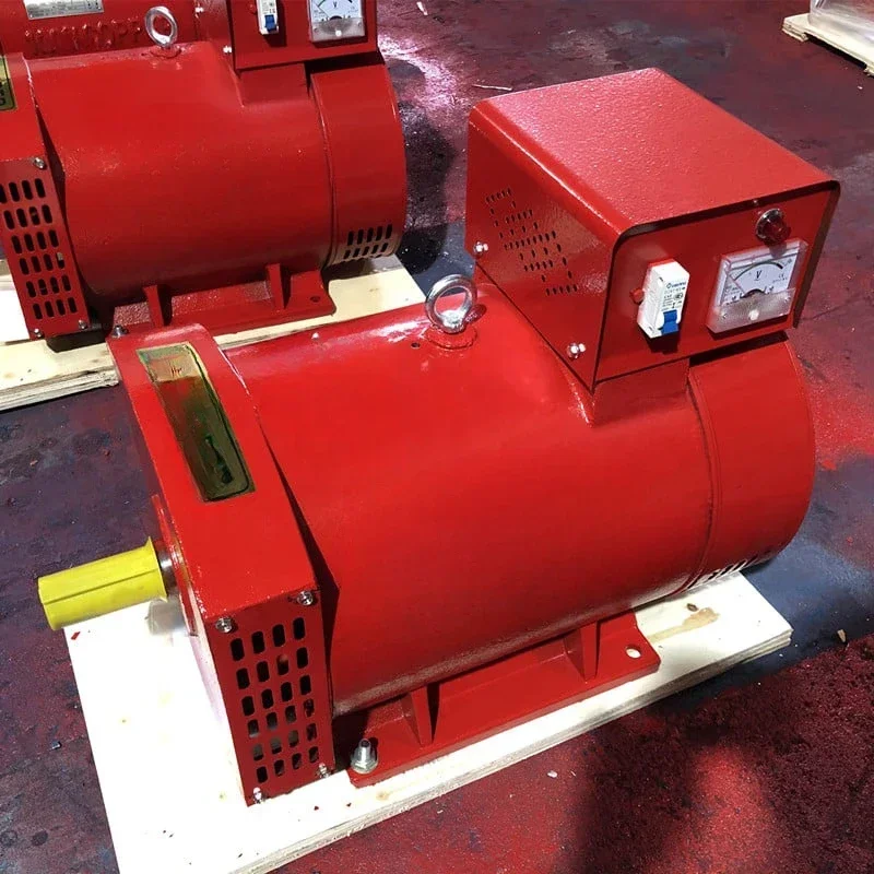 ST STC 15KW 19KVA 100% copper wire professional 10Kw low speed alternator