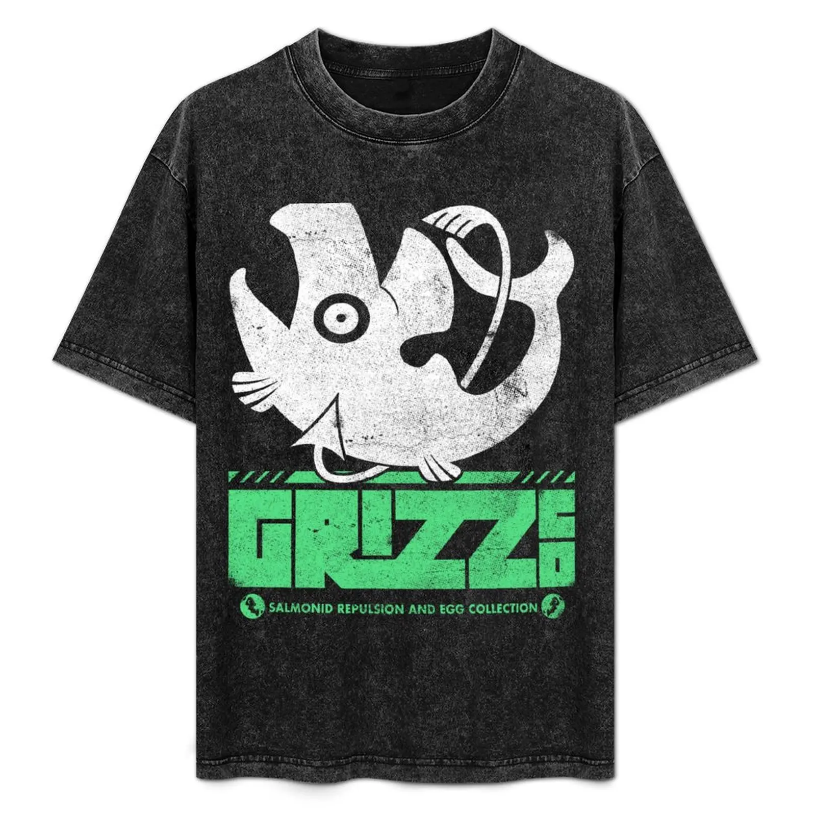 

Salmon Run T-Shirt Summer Print Short Sleeve Tee