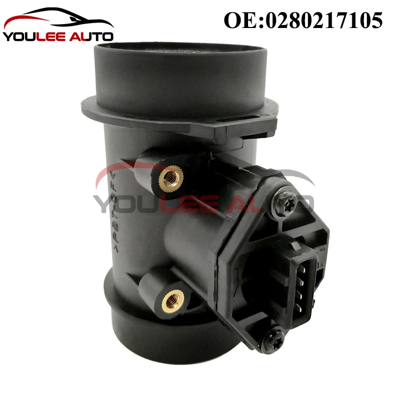 OEM 0280217105 MAF Mass Air Flow Sensor Meter For Kia Sportage Carens Sephia Spectra Saab 900 II 2.0 2.3 2.5 Car Accessories