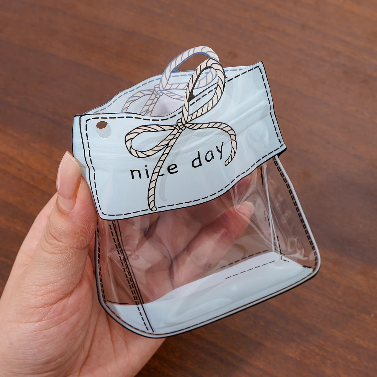 10 Stück neue selbstverschließende Plastiktüten mit Alien-Motiv, staubdicht, transparent, mit Reißverschluss und Aufhängelöchern, wiederverschließbare Schmuck-Präsentationsbeutel – Detail 6