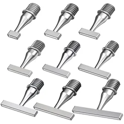 Premium 9 Model Thin Stainless Steel Pen Heads For Diamond Painting Art Tools Drill Point Pen Drill Tip Pen Tip Accessories