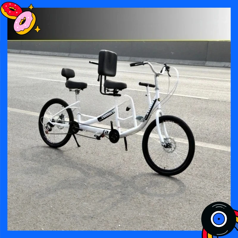 

A Double/Triple Bicycle Couple Car Two Ride Rental Sightseeing Car Tour Adult