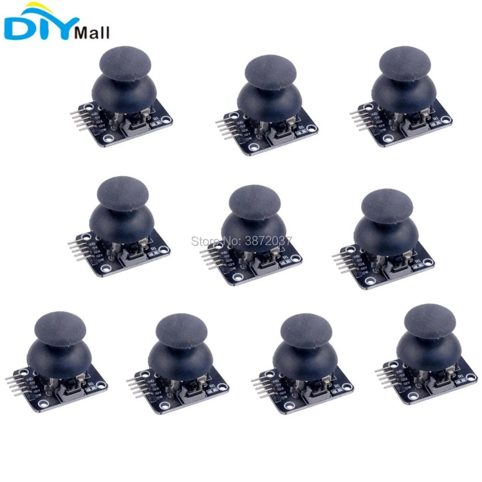 5pin Joystick Double Axis Sensor Breakout Game Controller Module for Arduino