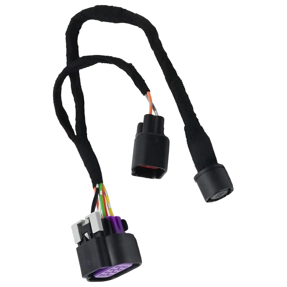 68189124AC Camera Wiring Harness Compatible with For RAM 1500 2500 3500 Pickup Models 2013 Through 2018 Year Range