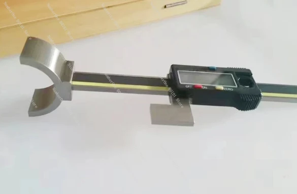 HB Model Digital Electronic Caliper for Boring Machine, High Precision Tool for Hole Diameter and Internal Depth Measurement