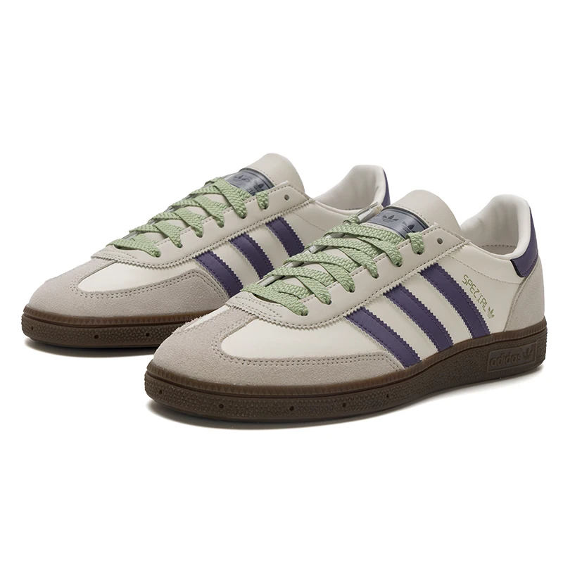 

Adidas Originals Handball Spezial унисекс кроссовки модные ретро туфли с Т-образным носком легкая повседневная обувь с низким берцем Jr4499