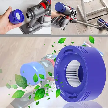 HEPA filtr pro Dyson V8 V7 Příslušenství k robotickému vysavači omyvatelný filtr Náhradní díly 10 nejlepší prodej limpiacristales dyson - №6