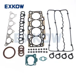 Engine Overhaul Gasket Repair Seal Kits for Mitsubishi Pajero IO H62W H67W H77W H72W MD978113
