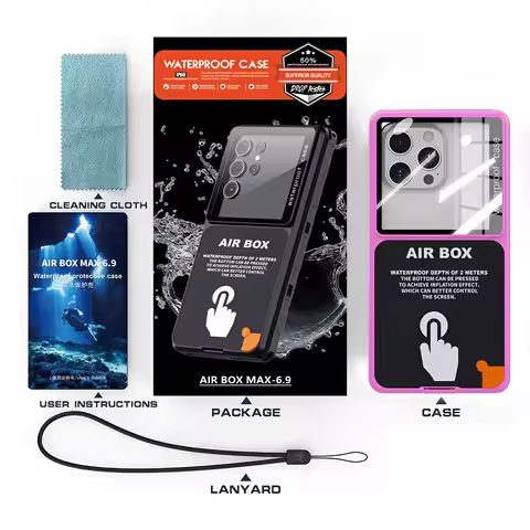 IP68 Waterproof Phone Case For Samsung S25 S24 S22 S21 S23 Ultra A53 A13 A52 A12 A54 A23 A32 A55 A52S S20 FE Galaxy Note 20Ultra