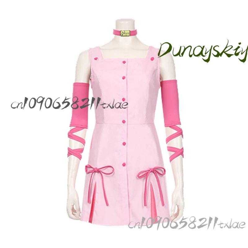 Sugimoto Reimi อะนิเมะ JO คอสเพลย์ JO เครื่องแต่งกาย Bizarre วิกผมรองเท้าผจญภัยน่ารักสาวกระโปรงผู้หญิงชุดปาร์ตี้ฮาโลวีนชุด