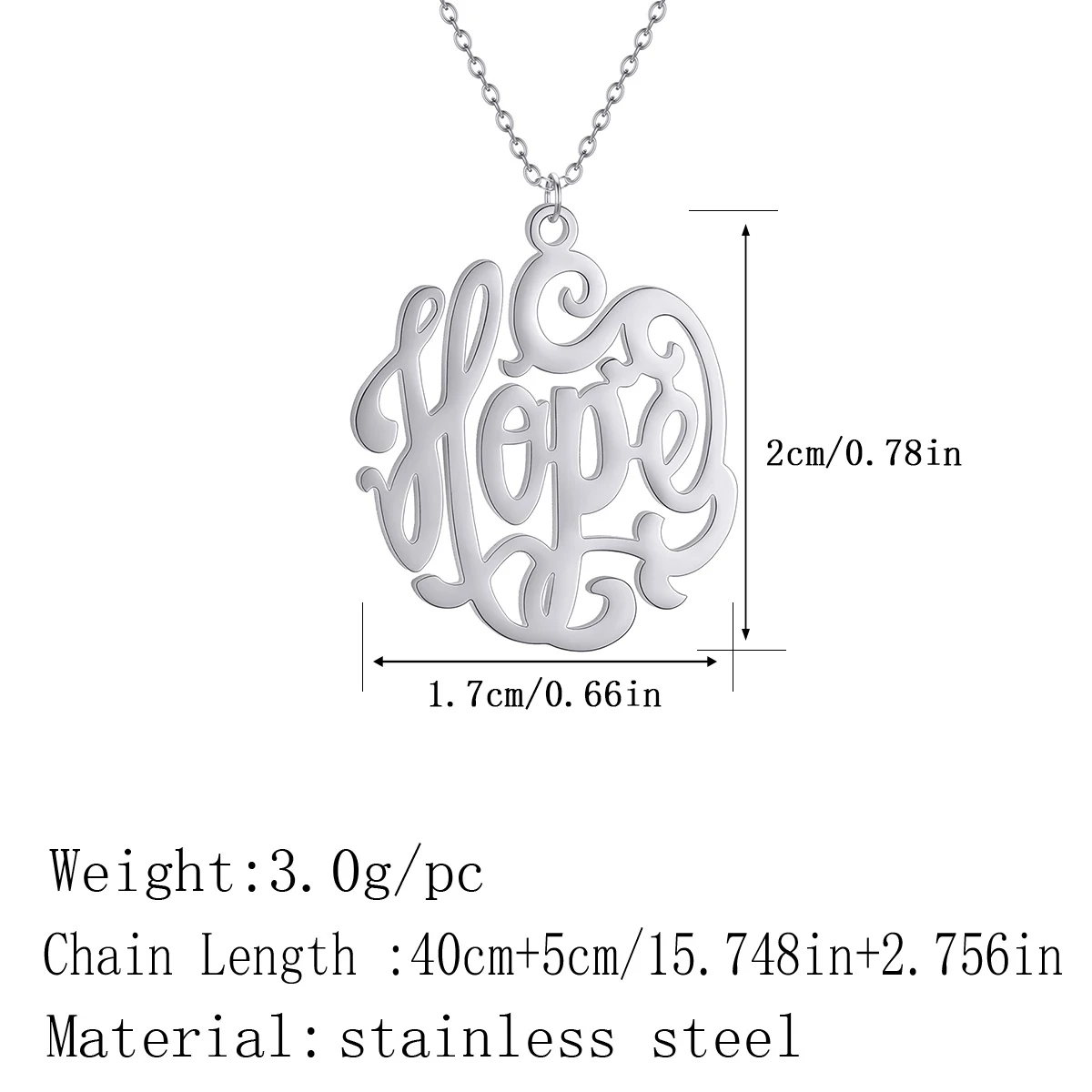 الإبداعية الحرير الفن خط العربية رون القلائد للنساء الرجال الترقوة المختنق الفولاذ المقاوم للصدأ قلادة سلاسل هدايا مجوهرات الأزياء #6
