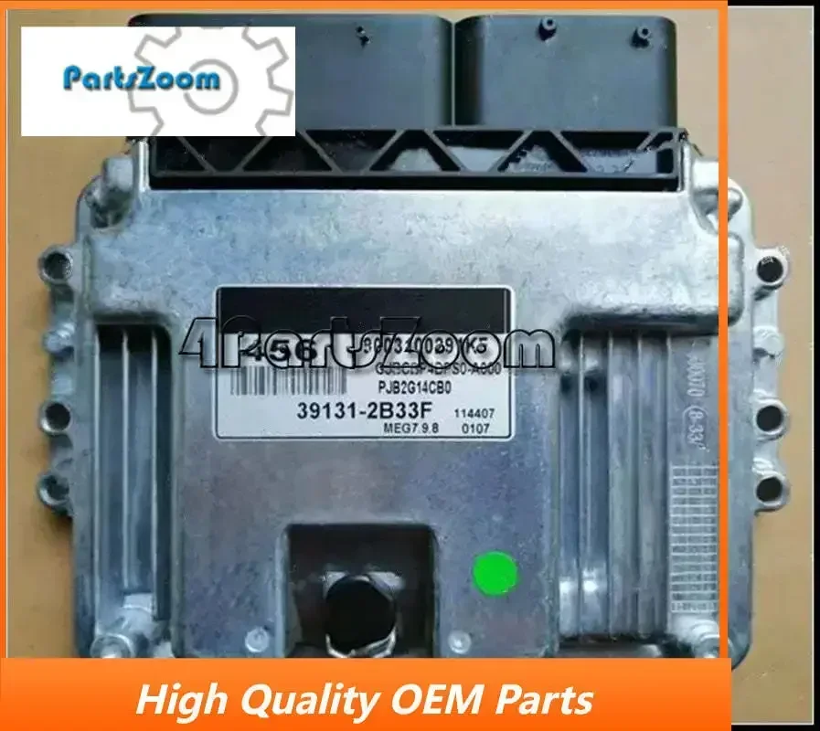NEW 39131-2B33F ECU Car Engine Computer Board Electronic Control Unit 391312B33F For Kia- MEG7.9.8