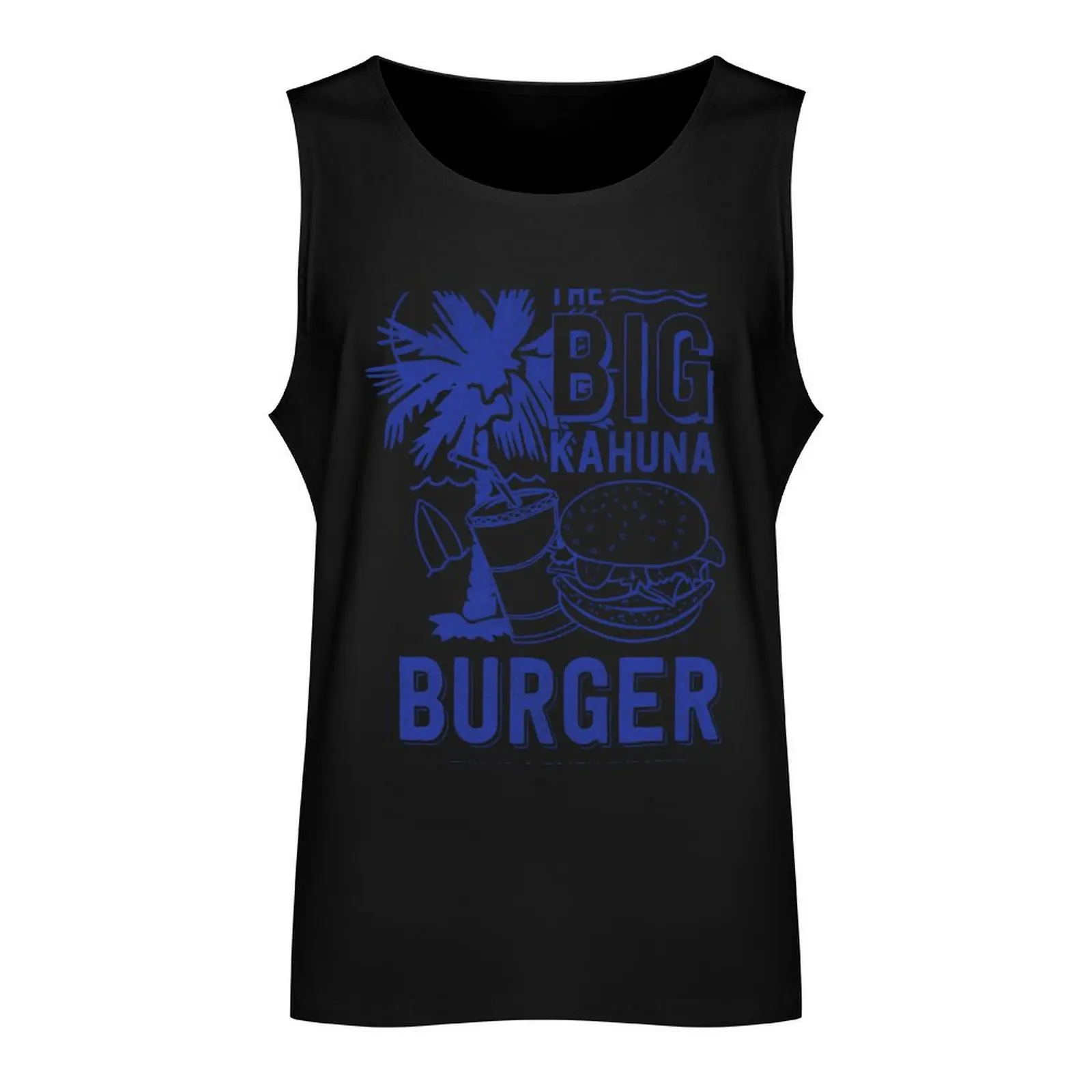 The Big Kahuna Burger Tank Top anime top gym Men's t-shirts