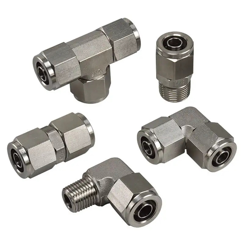 

Mindman Original Stainless Fitting SUS304/SUS316-MNSL1080/1210-02/03/04