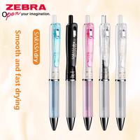 1PC Japan ZEBRA Gel Pen JJZ49 SARASA Dry 0.5/0.4mm Replacement Refill School Acsesories Back To School Kawaii Stationery