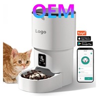 Video Wifi App Control Dog Cat Feeder Dispenser Auto Smart Remote Connected 4L Automatic Pet Food Bowl With Camera