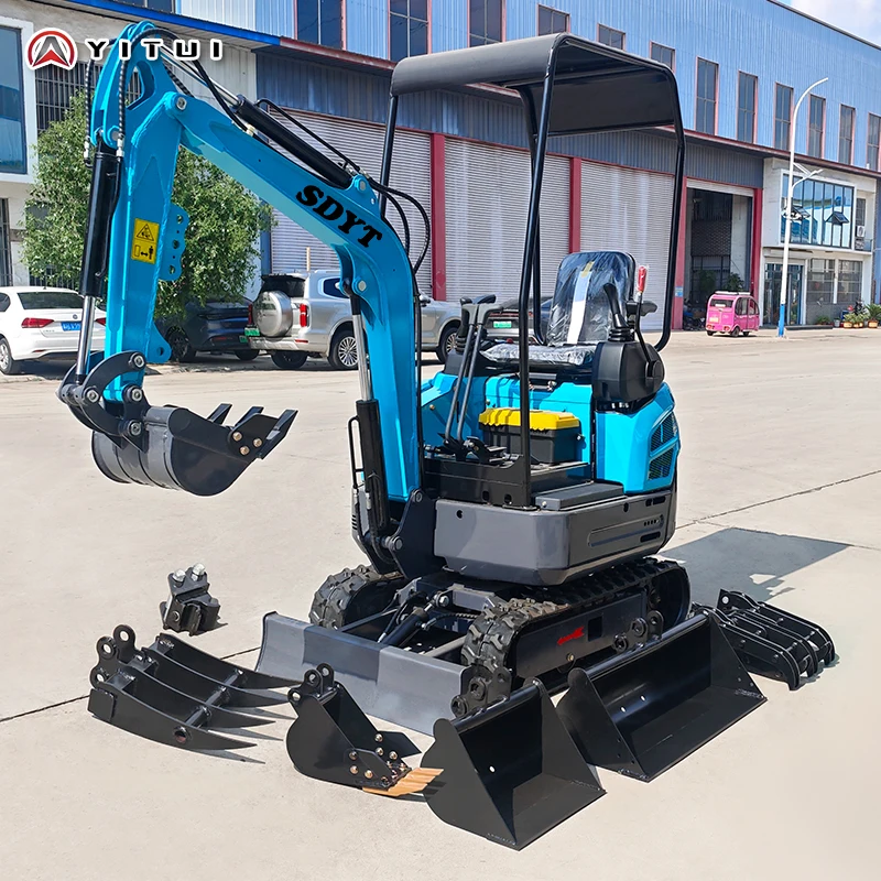 سعر المصنع حفارة صغيرة 2.0 طن حفار صغير EPA Euro 5 محرك مخصص بستان حفارة صغيرة رخيصة الثمن