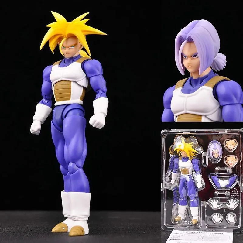 

SHF Trunks From Dragon Ball, Duras, Trunks, Battle Suit in Stock