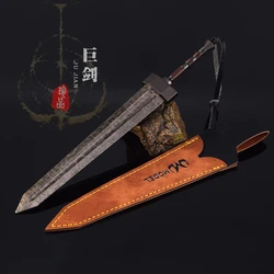 LLavero de juego de espada colosal, accesorios de modelo de arma Katana, llaveros, adornos, juguetes, 22cm