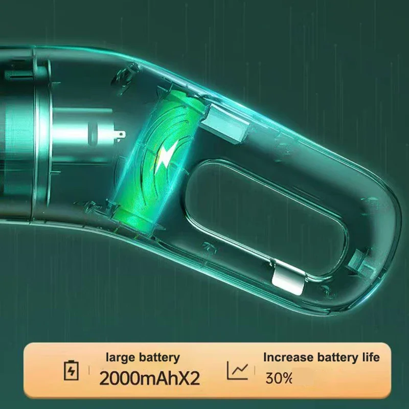 Super 400000R портативный беспроводной бытовой пылесос для удаления шерсти домашних животных автомобильный домашний пылесос инструменты для чистки кошек и собак