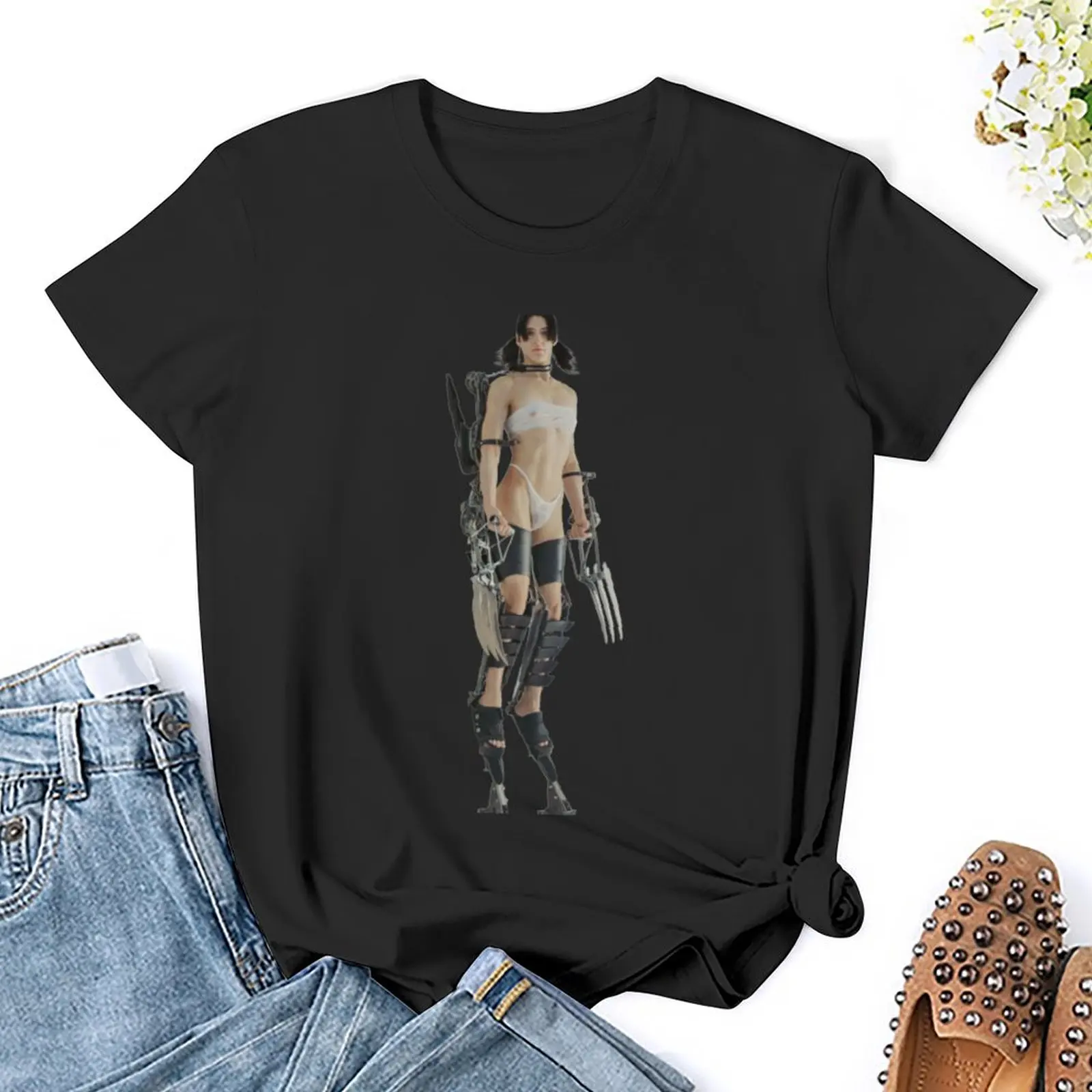 Arca from KiCk i T-Shirt female aesthetic clothes vintage clothes t-shirts for Women cotton