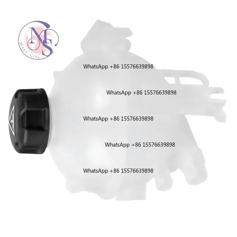 3-Hole Coolant Expansion Tank 9678126080, Auto Radiator Water Bottle Replacement Spare Part