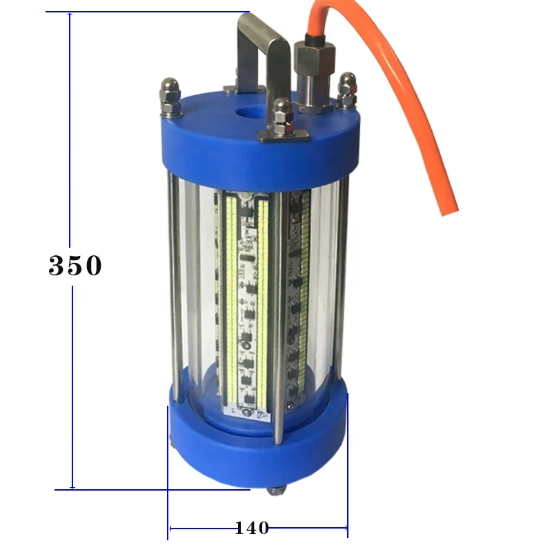 

AC220V 500W 600W Led Underwater Green Boat Fishing Light Green Blue White Ice Fishing Lures Light