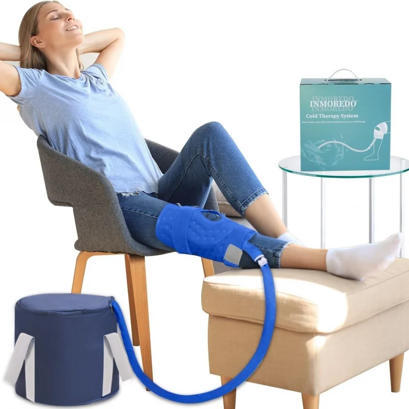 بيع العلاج المحمول تداول المياه الساخنة وضغط الركبة ما بعد الجراحة آلة الثلج الباردة #4
