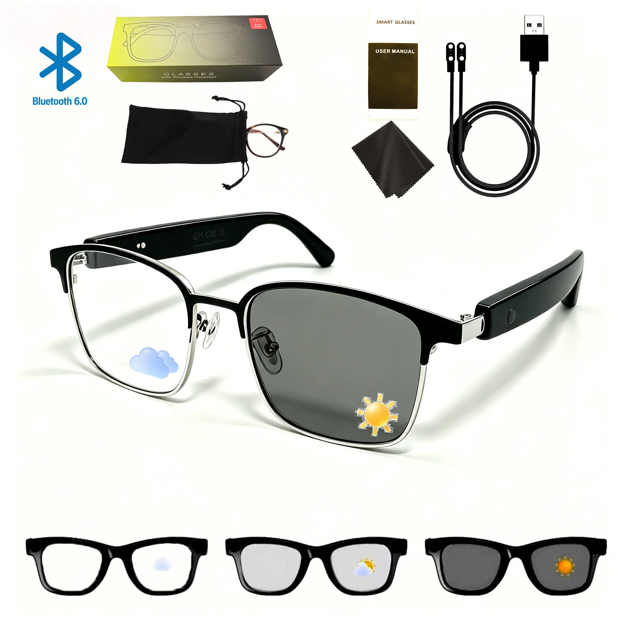 GlassesSet GS06HY B