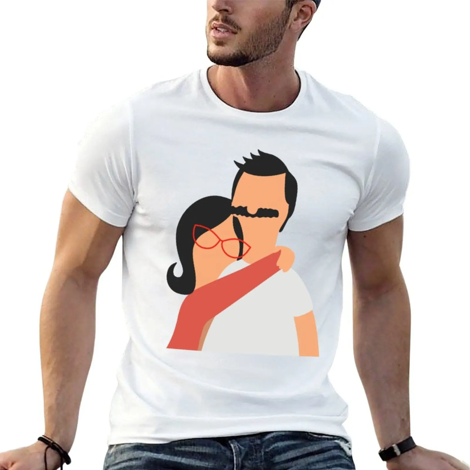 You’re the Bob to my Linda T-Shirt High Elasticity Sports T-Shirt