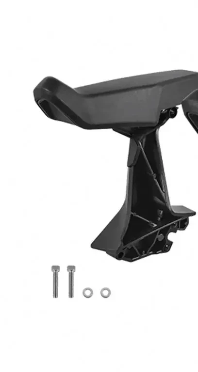 Arm Rest Kit  for Can Am Spyder RT 2020-2025 219401181 AA YongJin Black Rear Passenger Armrests