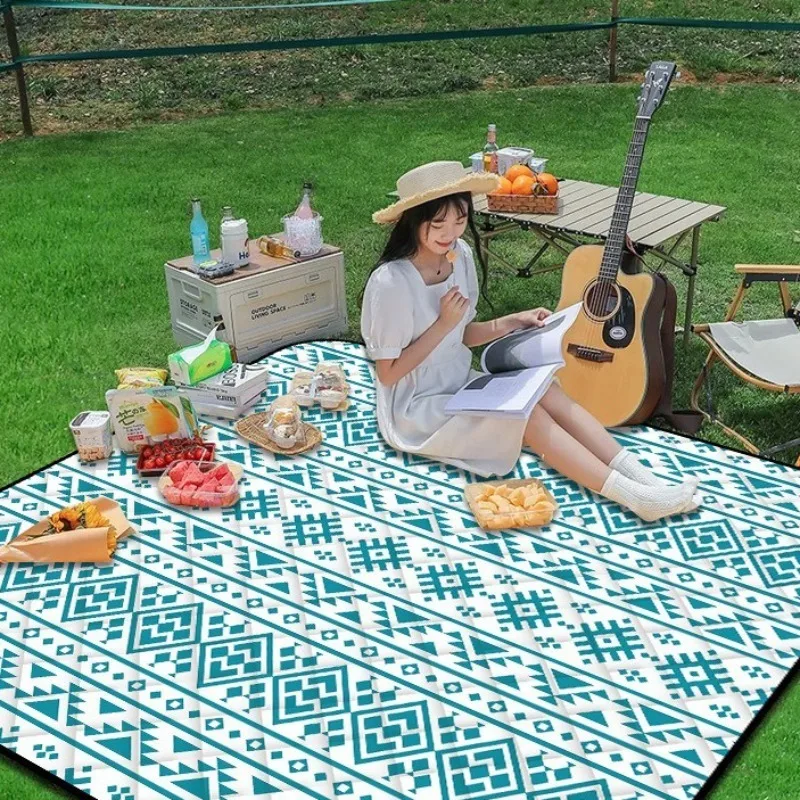 

Креативный красивый коврик для кемпинга, портативный утолщенный водонепроницаемый коврик для рюкзака, удобный коврик для путешествий, пляжа, кемпинга