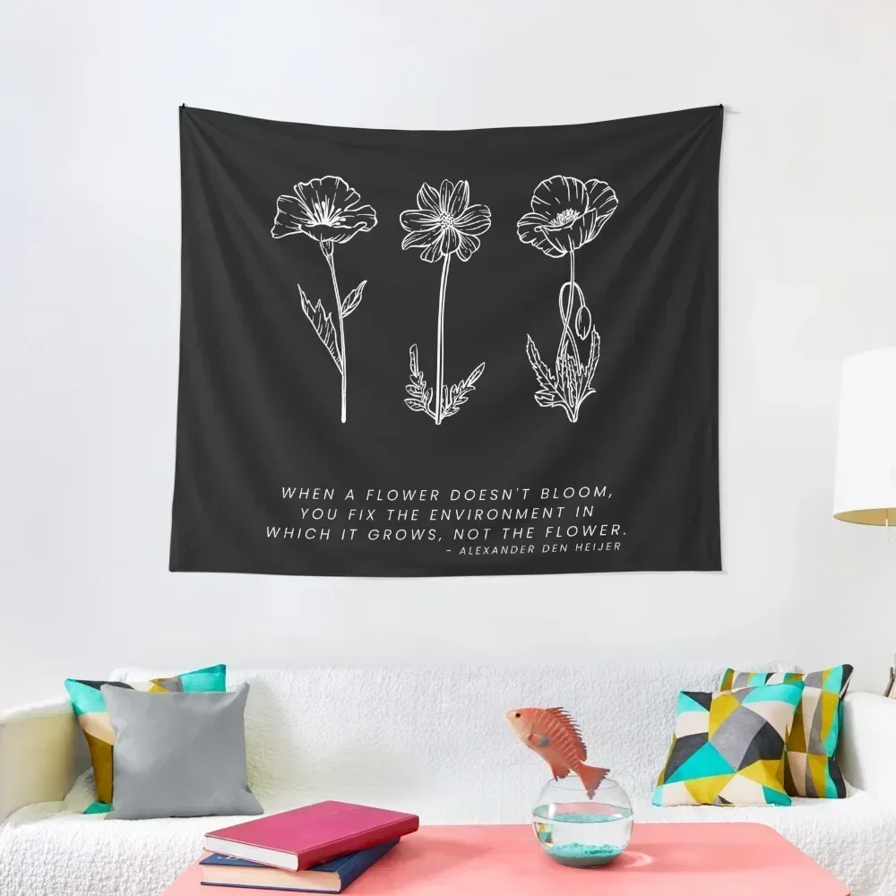 Mental Health Matters Depression Family Relationships Tapestry Bedroom Deco Home Decoration Accessories Tapestry