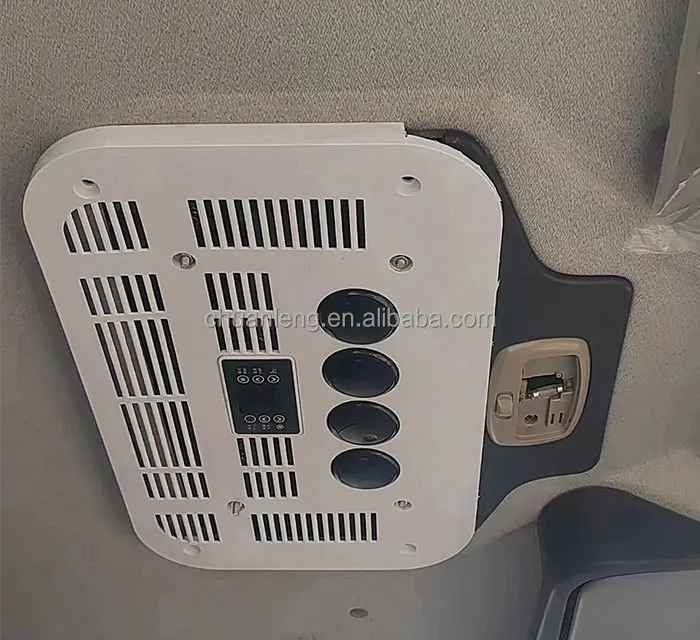 نظام تكييف الهواء الجديد 24 فولت شاحنة نائمة وقوف السيارات برودة 12 فولت سقف شاحنة مكيف الهواء 24 فولت