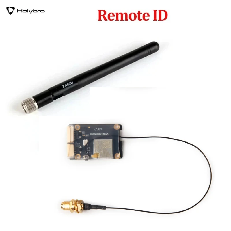 Holybro Remote ID WIFI / Bluetooth-Compatible Supported in PX4 / Ardupilot CAN Serial Protocol For RC Model Drone Quadcopter
