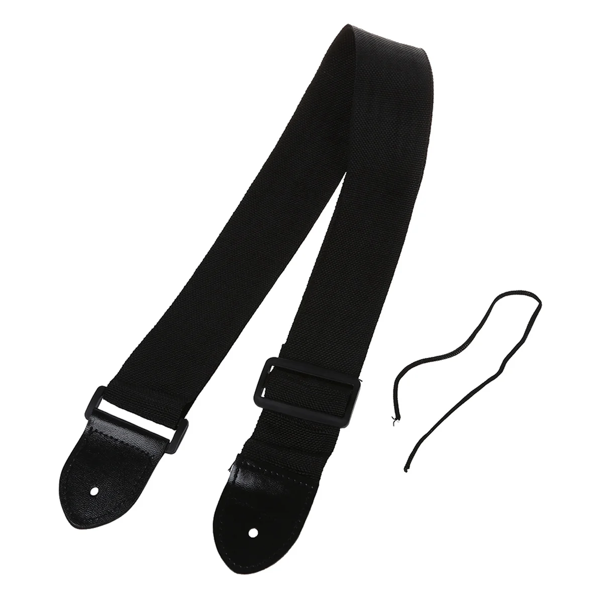 ABST 4X Adjustable Guitar Strap Band Acoustic Electric 132 X 6cm Black