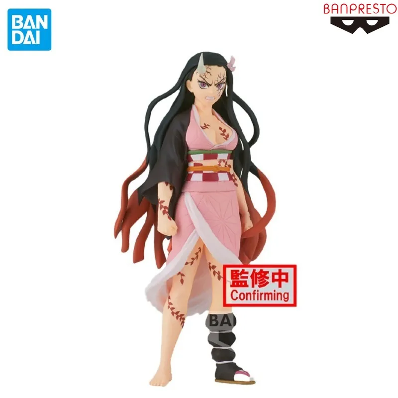 

BANDAI Original Genuine Banpresto Demon Slayer 16cm Kamado Nezuko Anime Action Figure Model Toys Figurals Toy Gift for Friends