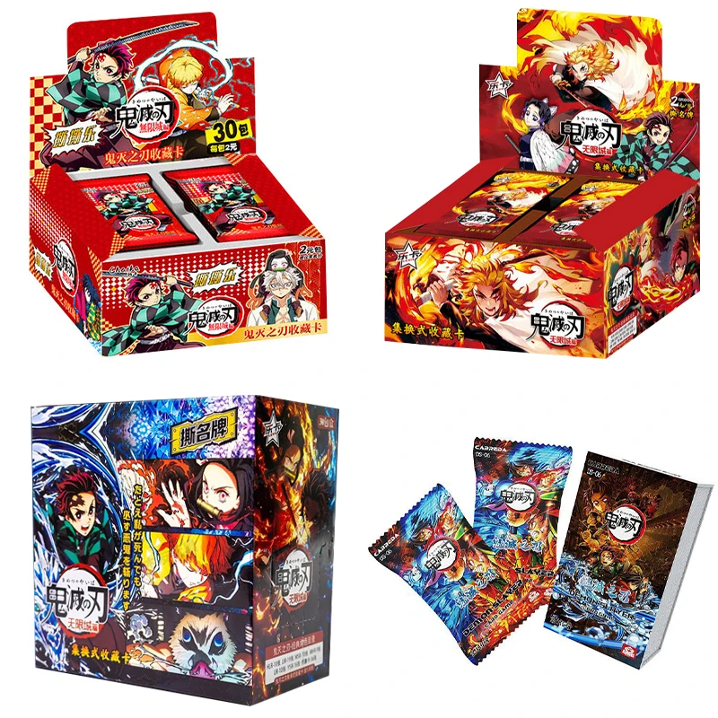 

Коллекционная карточная серия BANDAI Demon Slayer: Legend Edition, серия «Поезд Муген: Определяющая глава», коллекционные карточки, ценные игрушки
