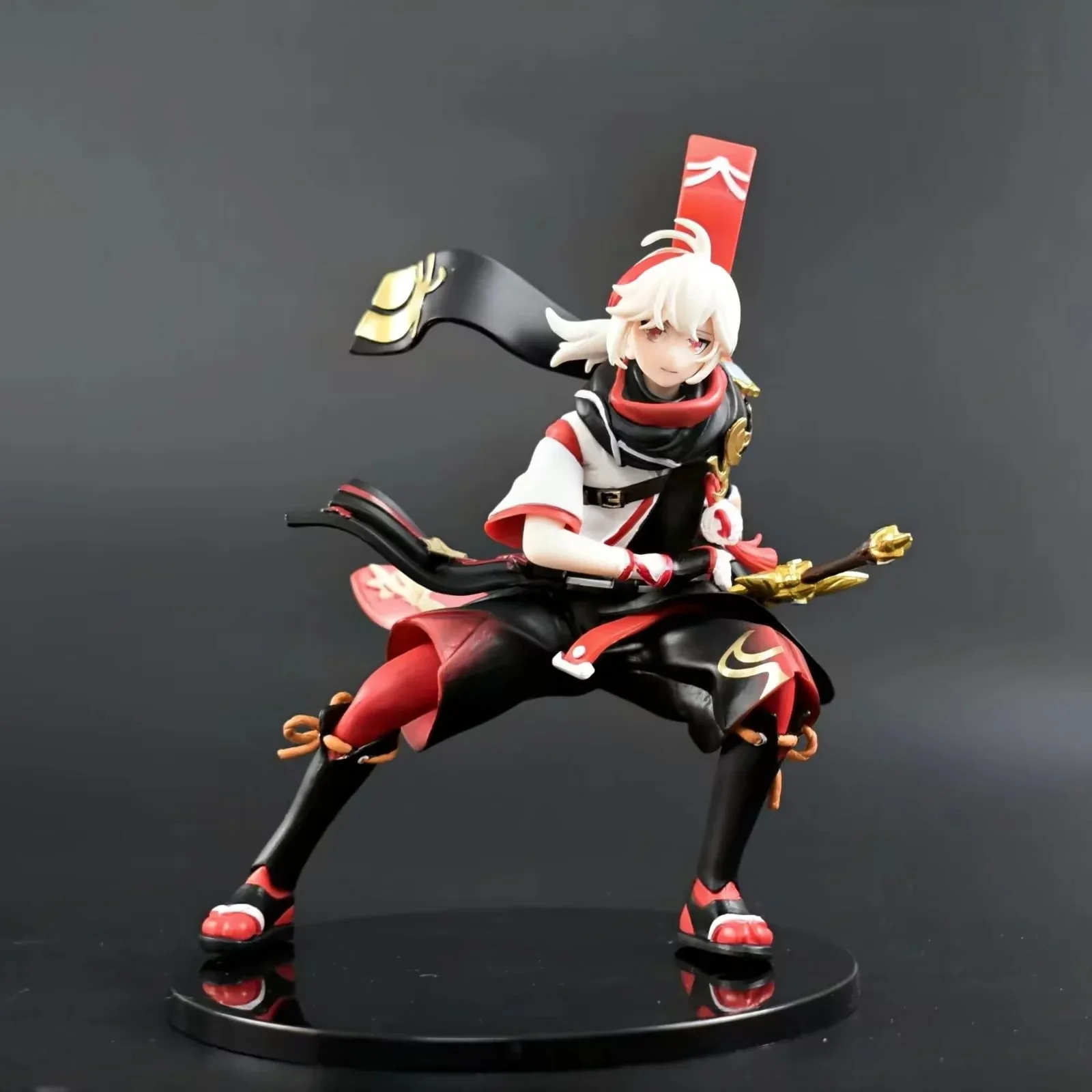 20cm Genshin Impact Kaedehara Kazuha Figure Anime Game Action Figurine Ronin Warrior Ver Model Collection statua bambola giocattolo regali