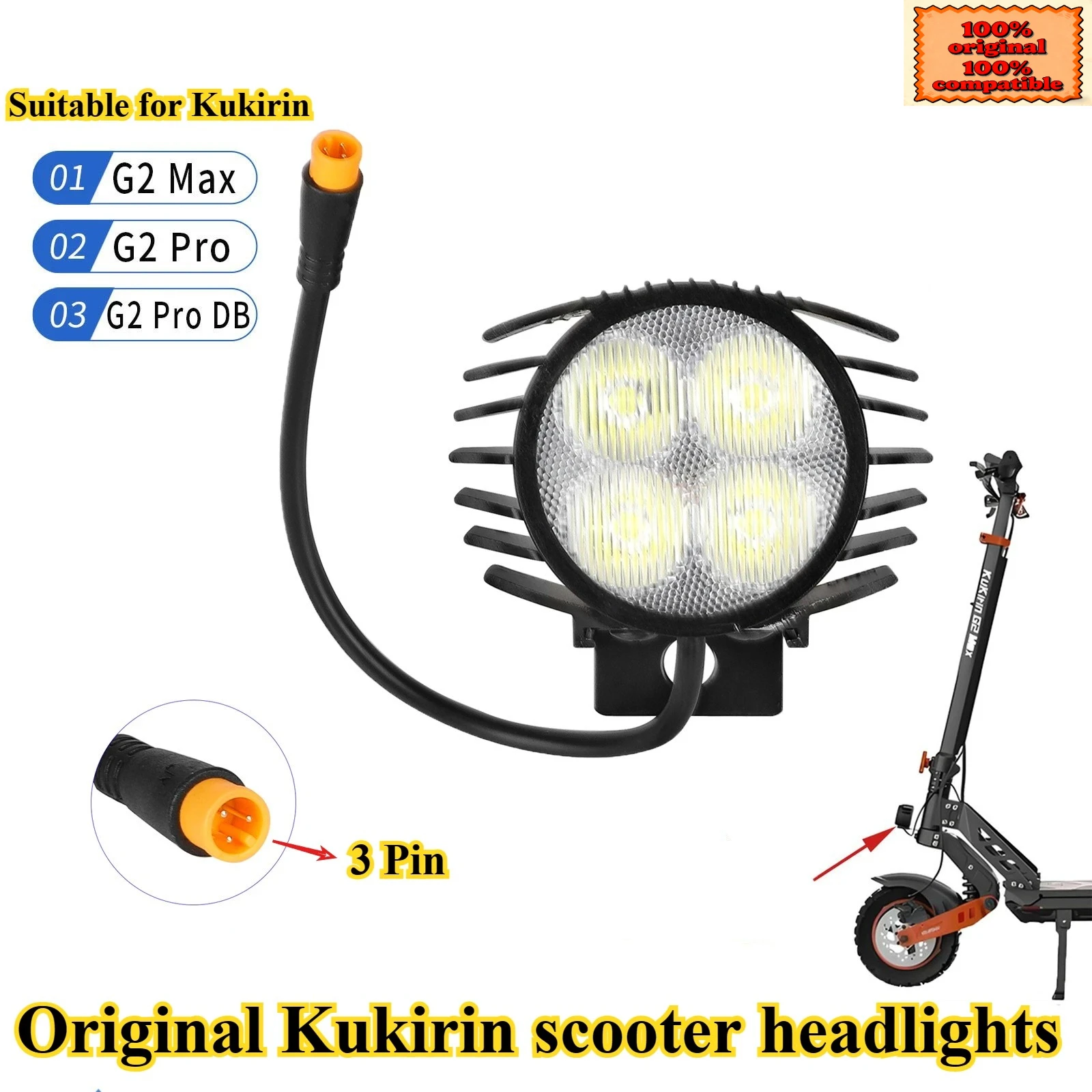 Led Illuminated Fro…