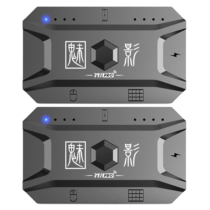 لوحة ألعاب التوصيل والتشغيل ل PUBG ، وحدة تحكم محمولة ، لوحة مفاتيح الألعاب ومحول الماوس ، بلوتوث ، أندرويد ، 2X