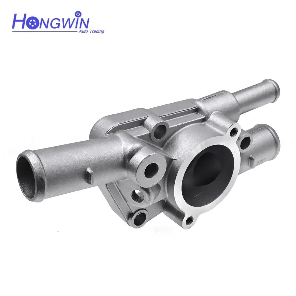 1/2/3/4/5PCS 16333 10011 Coolant Thermostat Housing Water Inlet Fit 1982-10 Toyota Corolla Sprinter Tercel 1633311190 1633310011