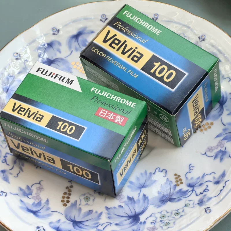 

135 основных рулонов пленки RVP 100 и 36 рулонов цветной реверсивной пленки Fujifilm (1/2/3/5 рулонов) для пленочных камер Kodak M35/M38/H35/F8/F9