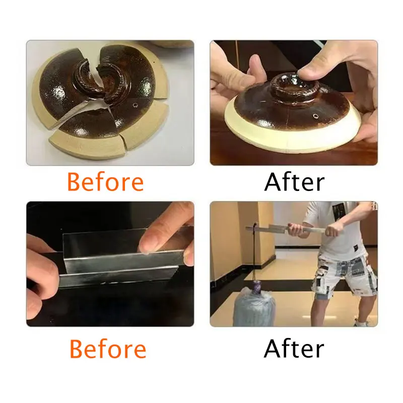 New Multi-functional Oily Original Glue Strong Glue Universal Glue Welding Metal Sticky Wood Plastic Specialized Glue