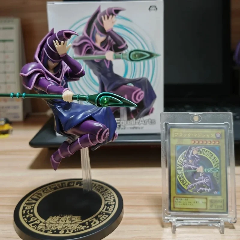 

Подлинная игра Konami King Equal Arts Black Magic Guide ручная работа, пейзаж ручной работы, японское издание, модель игрушки для подарков